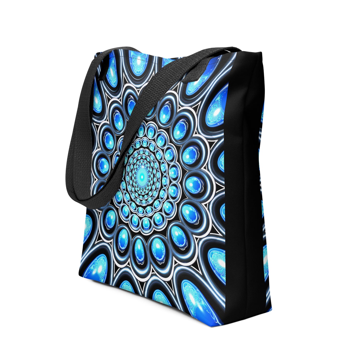 Tuquoise Iterations - Tote bag