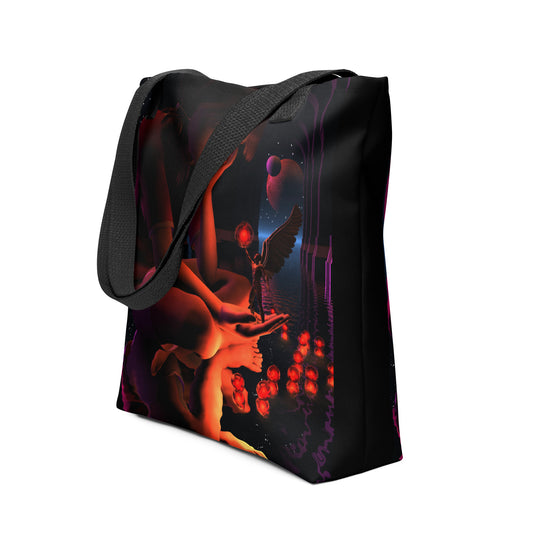Cupid Visitation - Tote bag