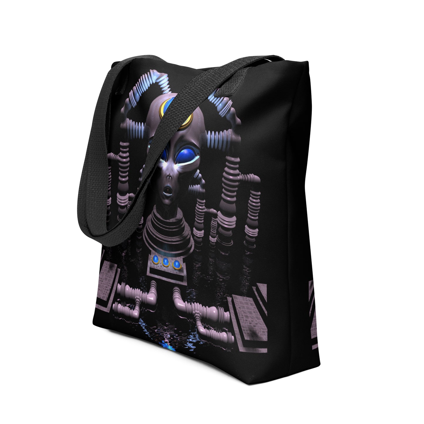 Electric Head - Tote bag