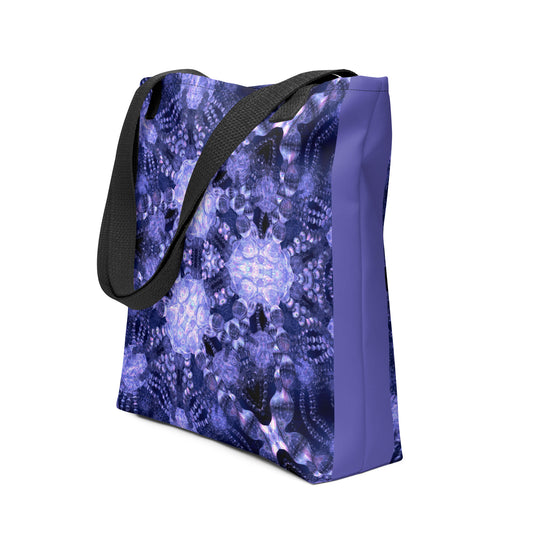 Pixelated Cellular Strands - Tote bag