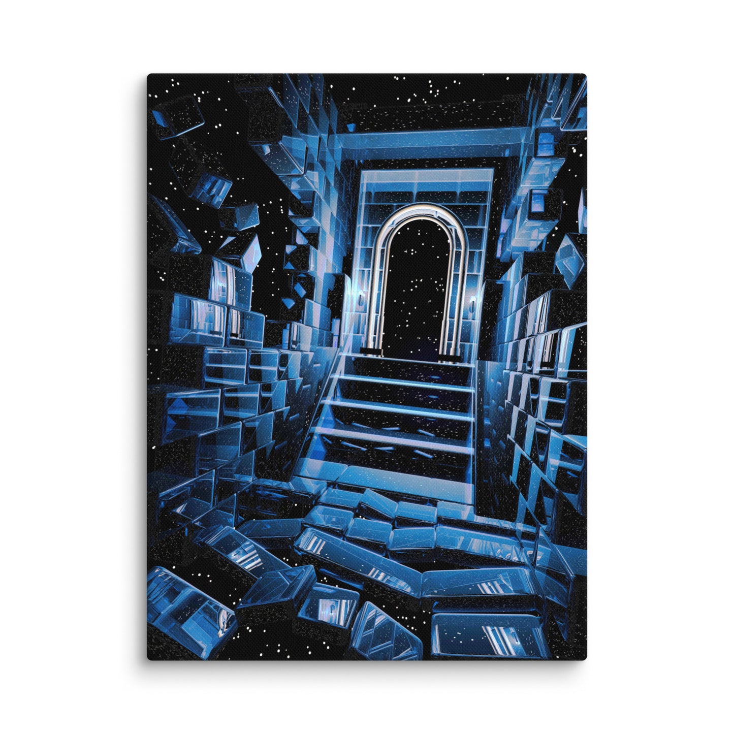 Broken Away - Canvas