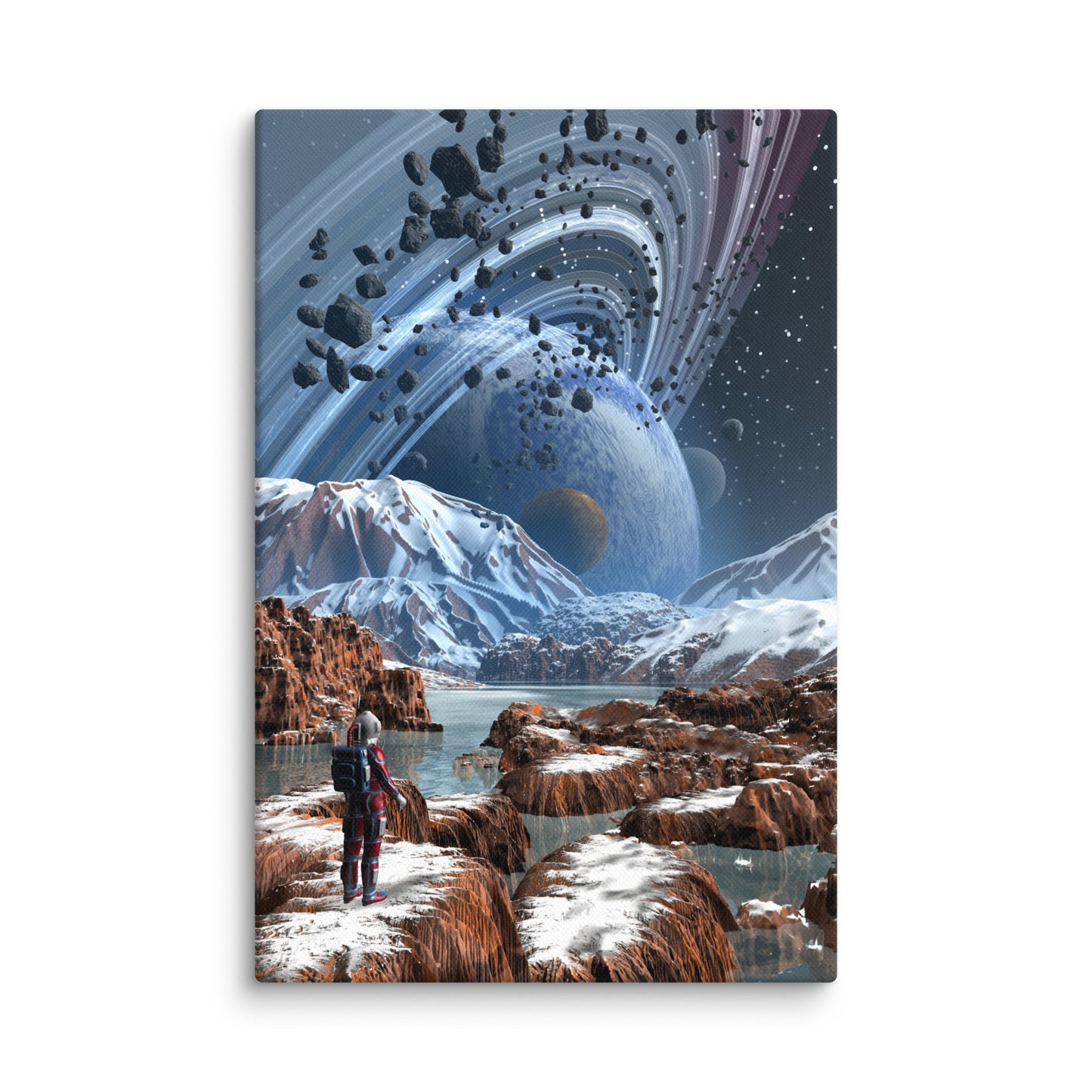 Cosmic Distancing - Canvas