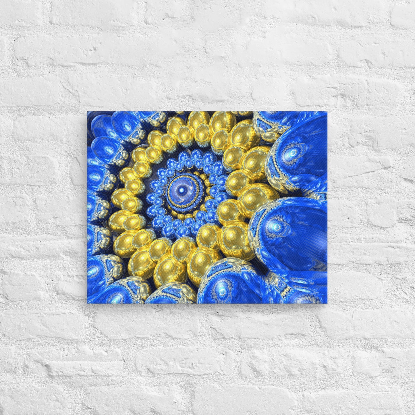 Galactic Gold - Canvas