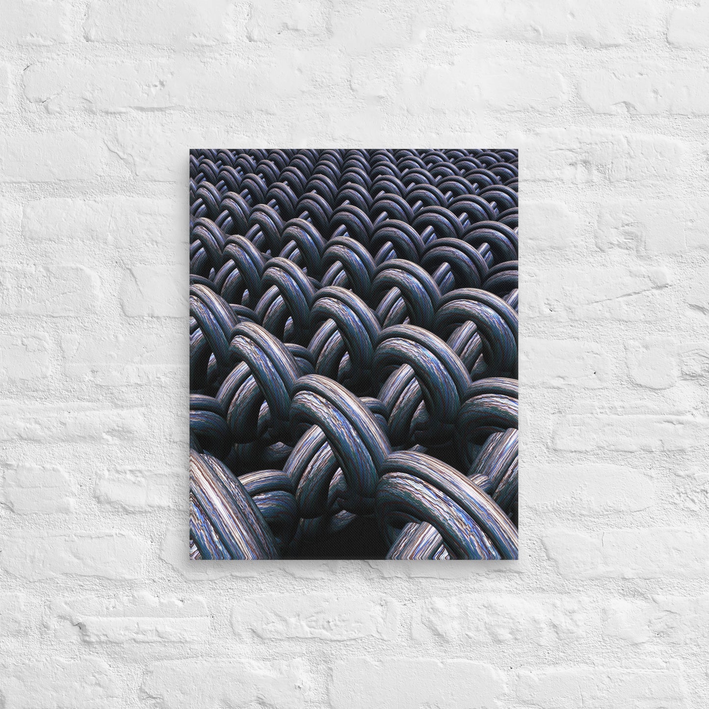 Eternal Chainmail - Canvas