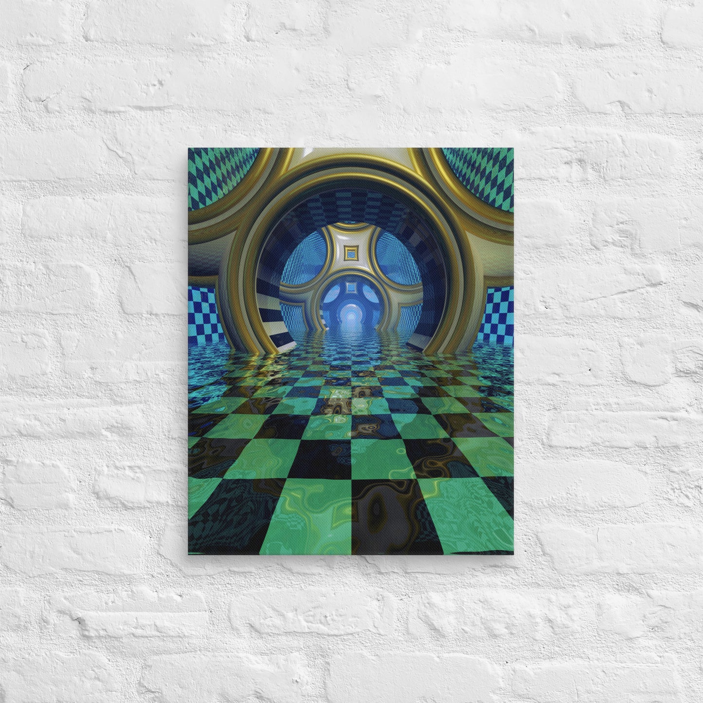 Eternal Aqueduct - Canvas