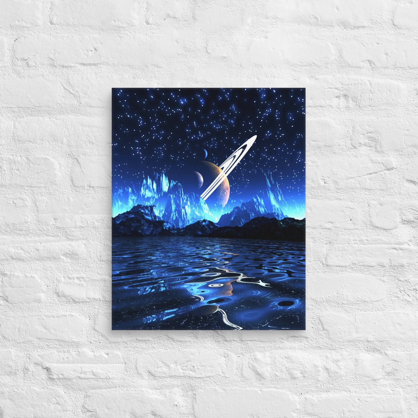 Blue Twilight - Canvas