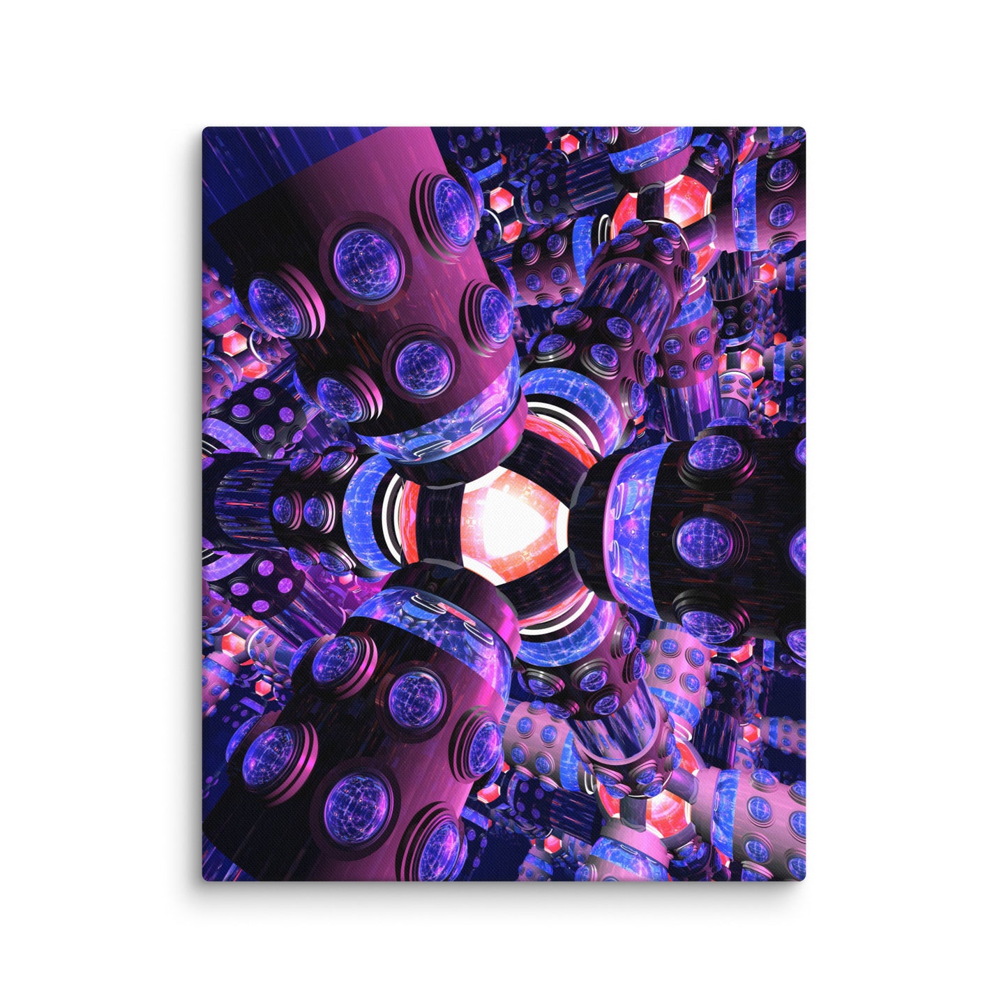 Deep Connectors - Canvas