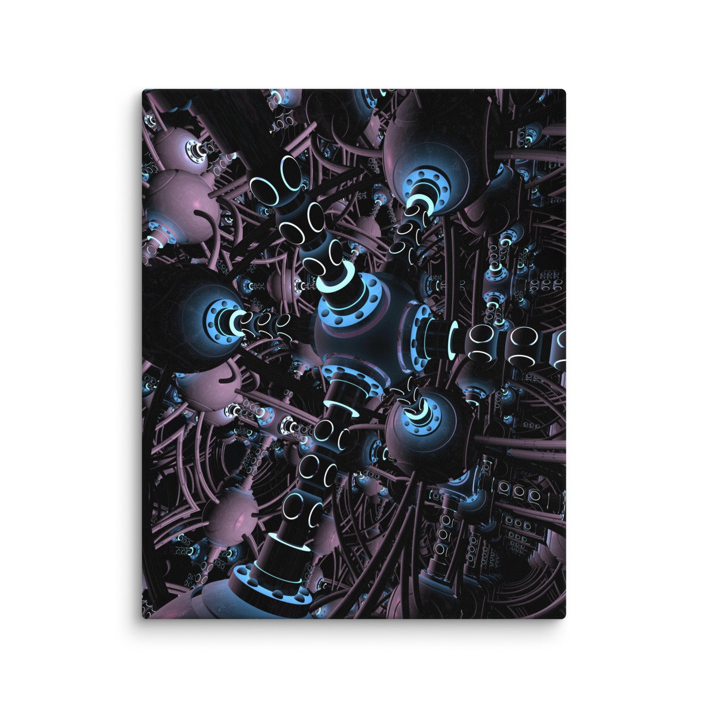 Mechanical Connectors - Canvas