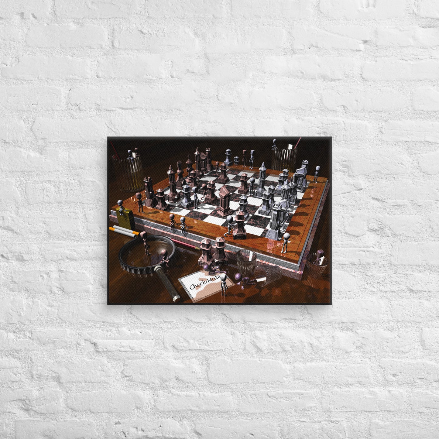 Checkmate - Canvas
