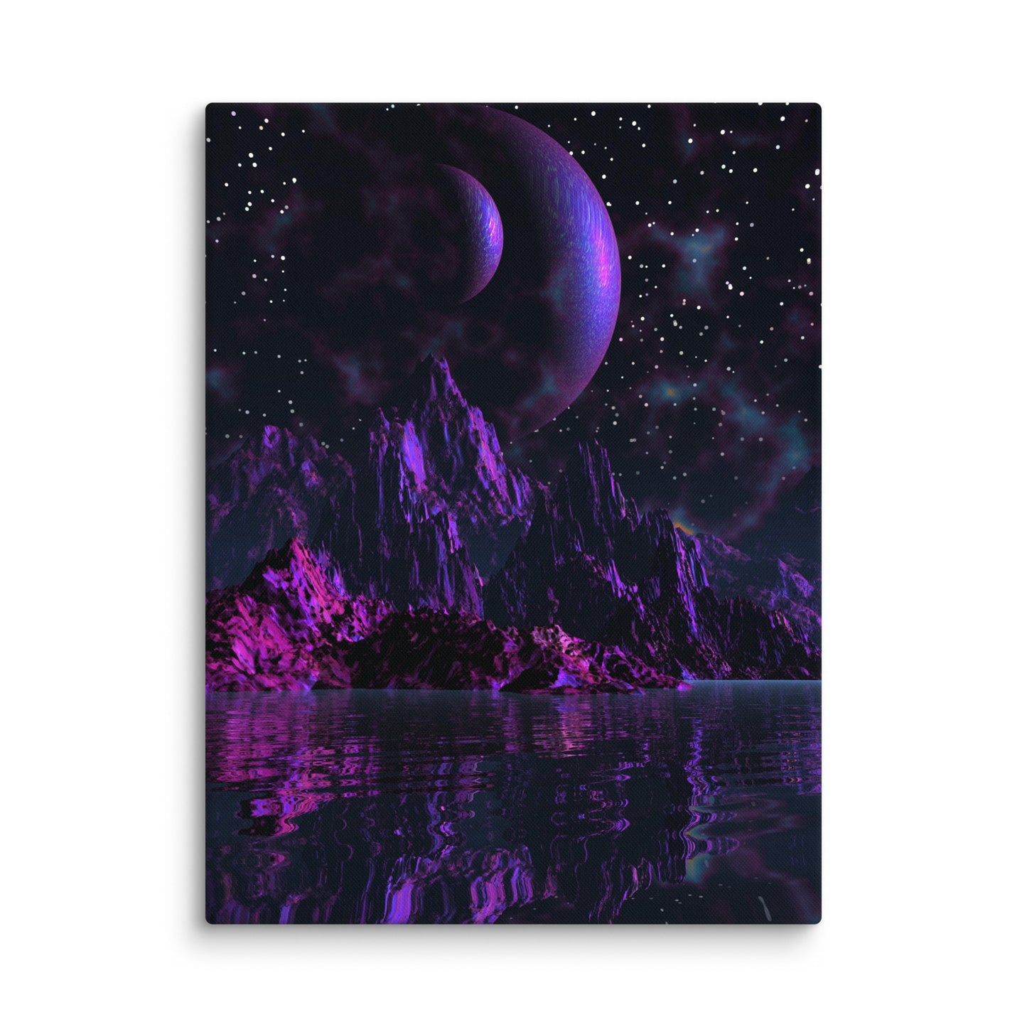 Purple Twilight - Canvas