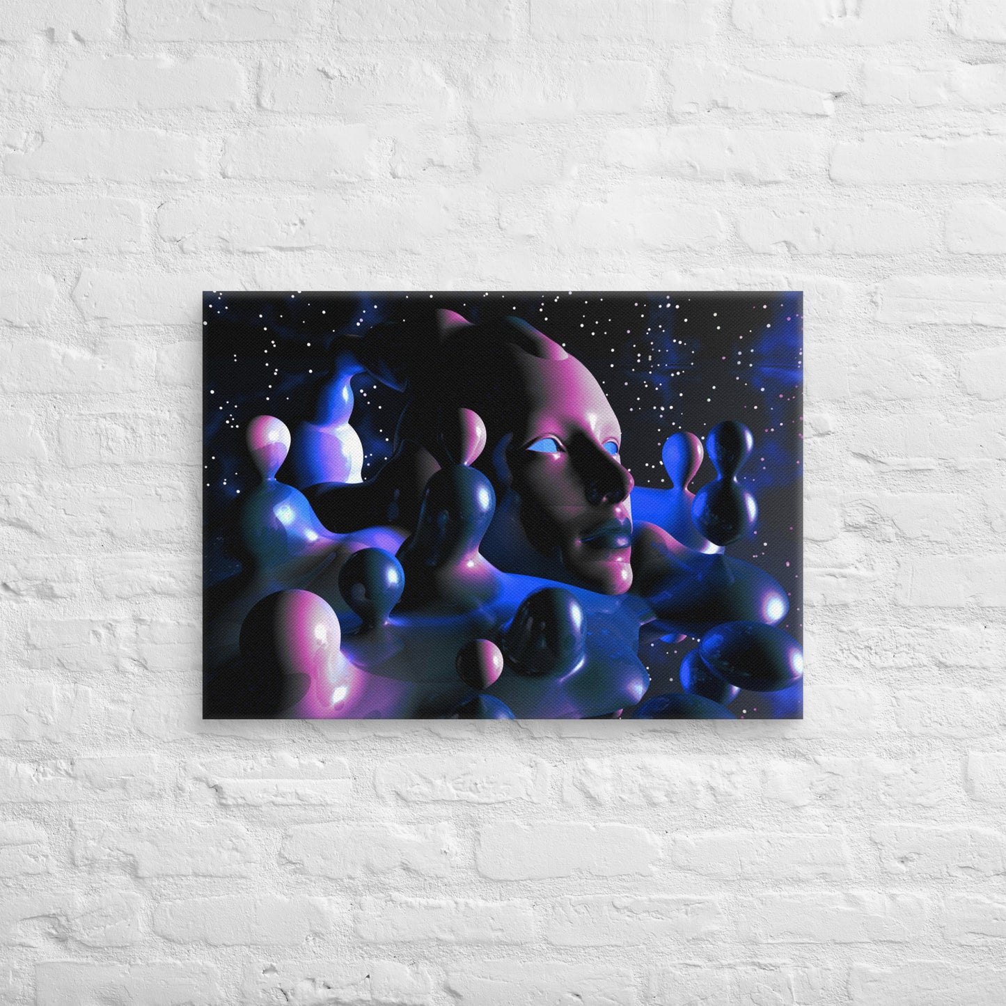 Surreal Vigil - Canvas