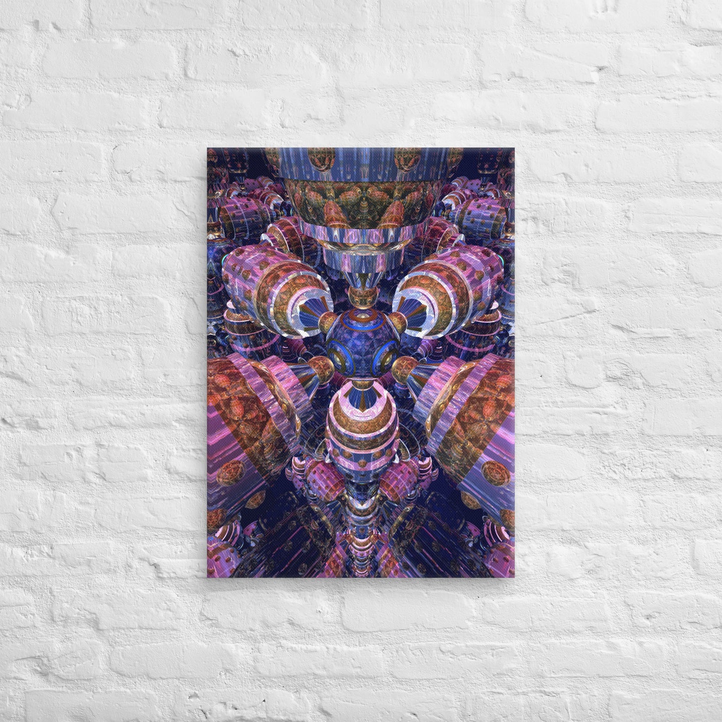 Machining Eternity - Canvas