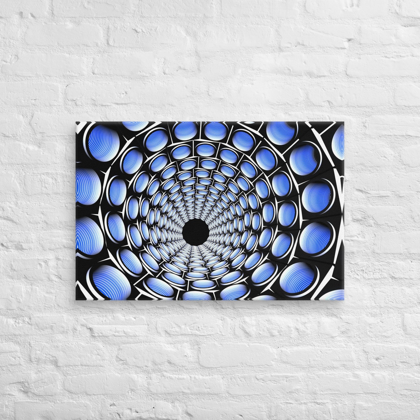 Hollow Iterations 3 - Canvas