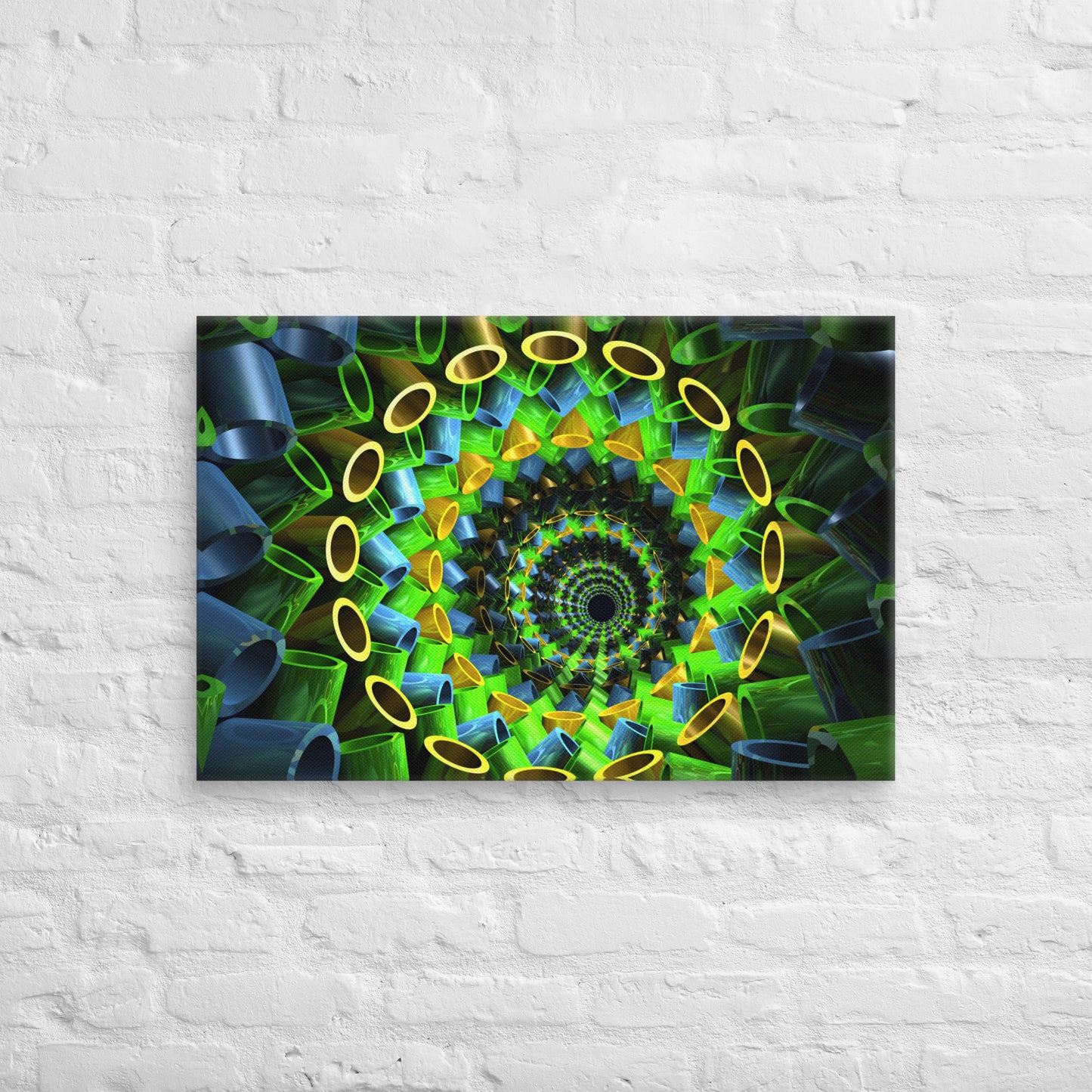 Hollow Iterations 2 - Canvas