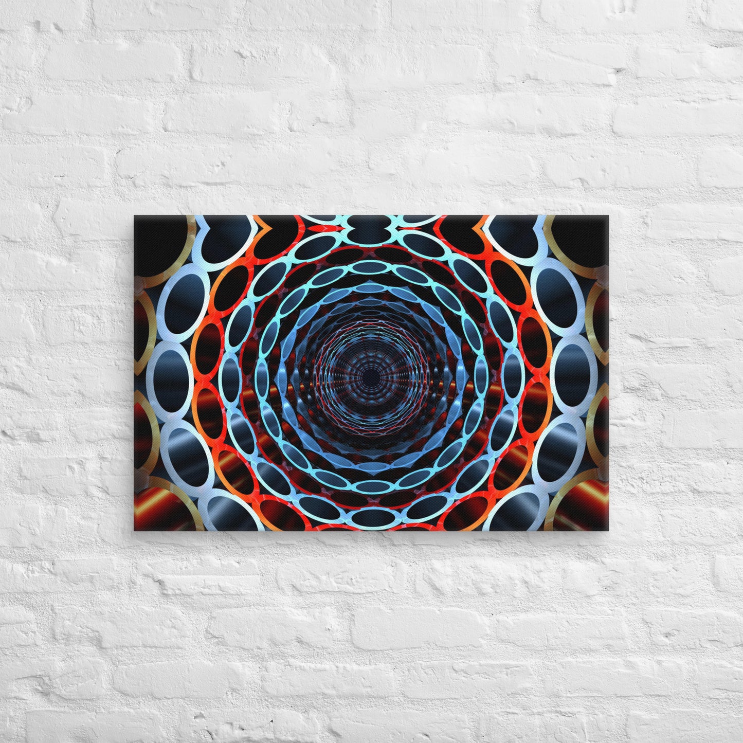 Hollow Iterations - Canvas