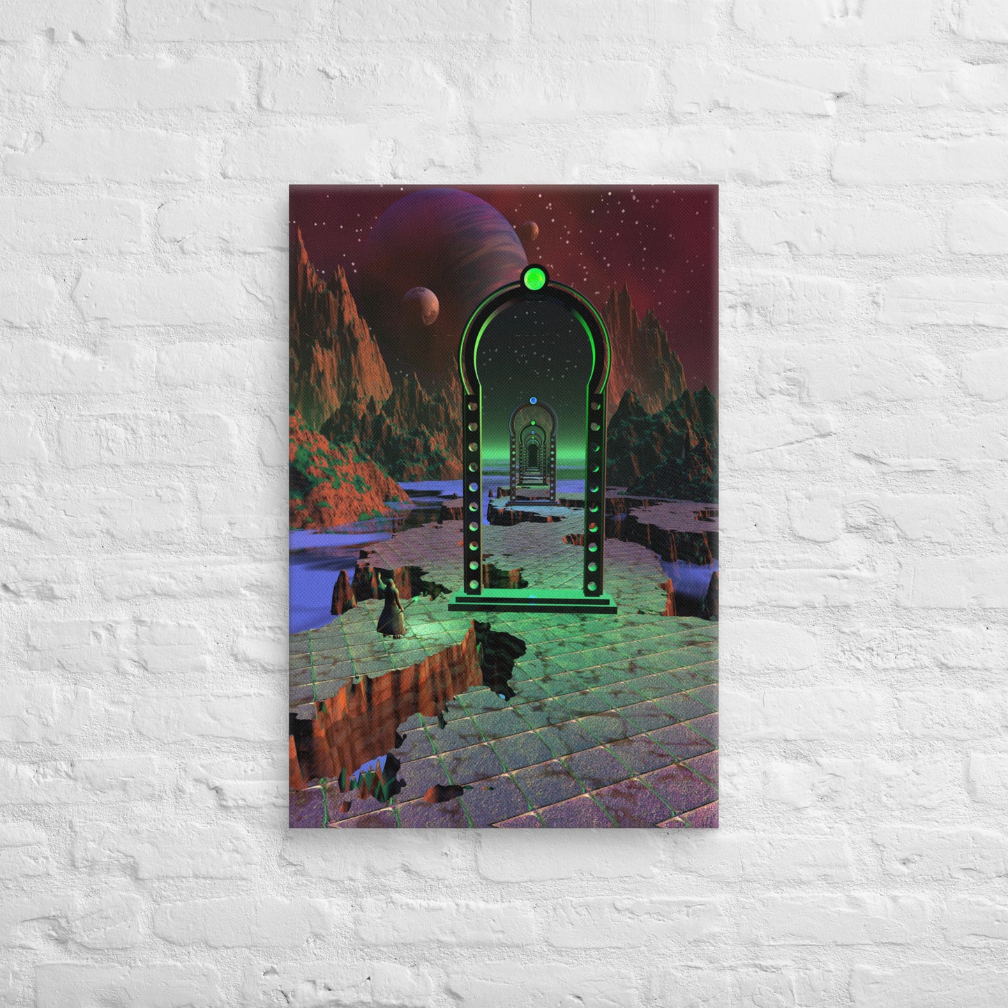 Summoning the Portal - Canvas