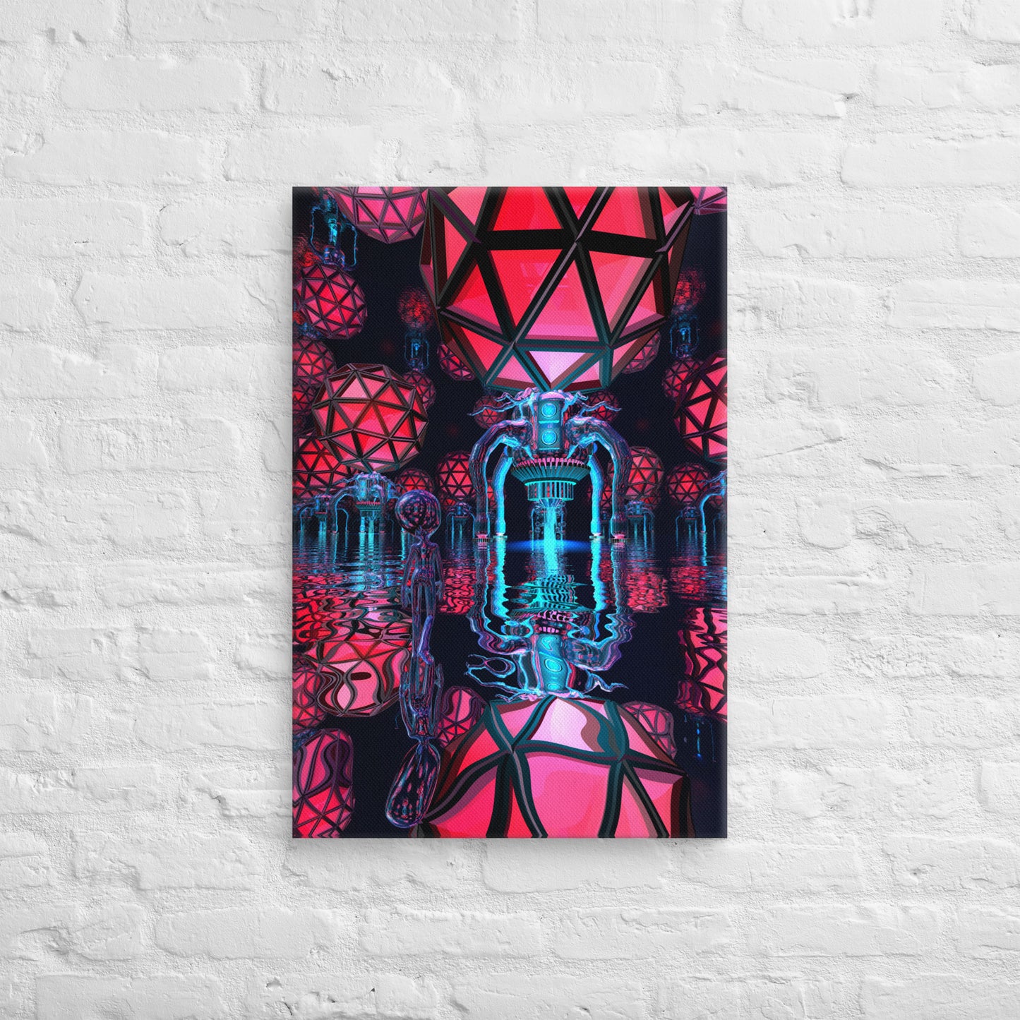 Mechanical Panspermia - Canvas