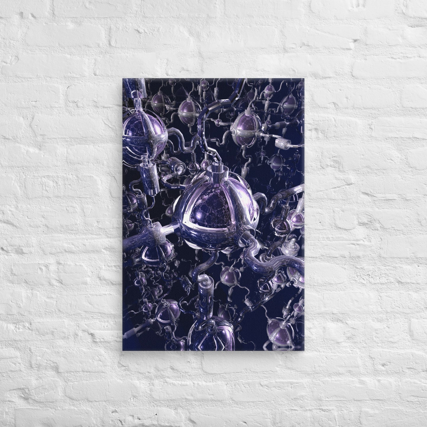 Interconnected - Canvas