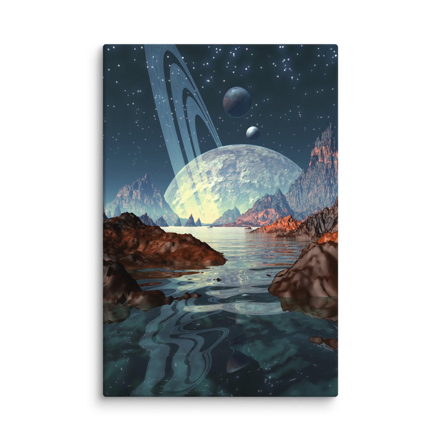 Titania Revisited - Canvas