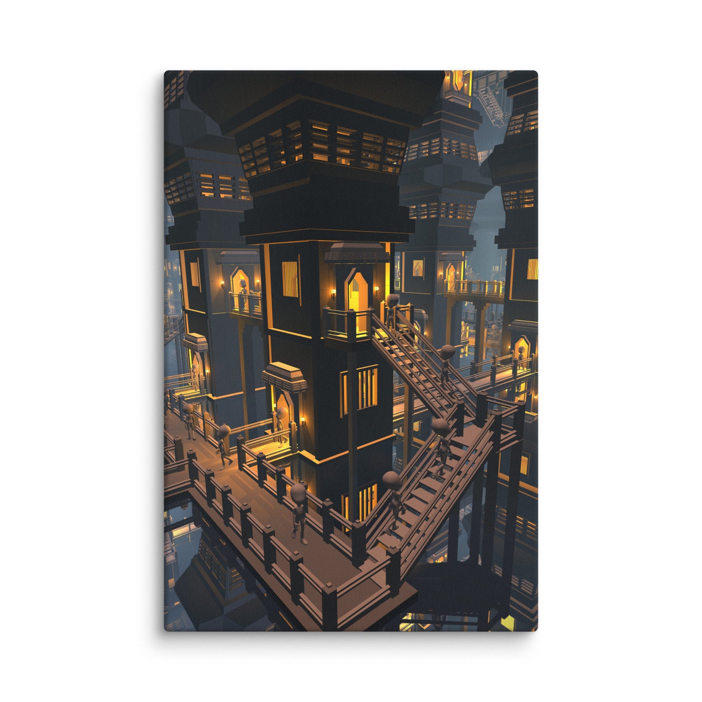 Coming & Going - Canvas