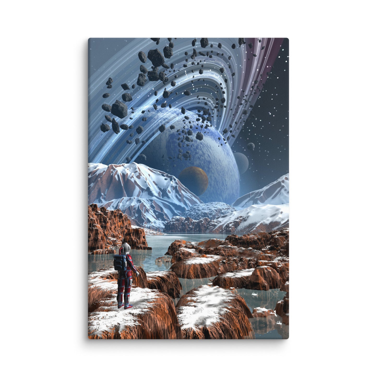 Cosmic Distancing - Canvas