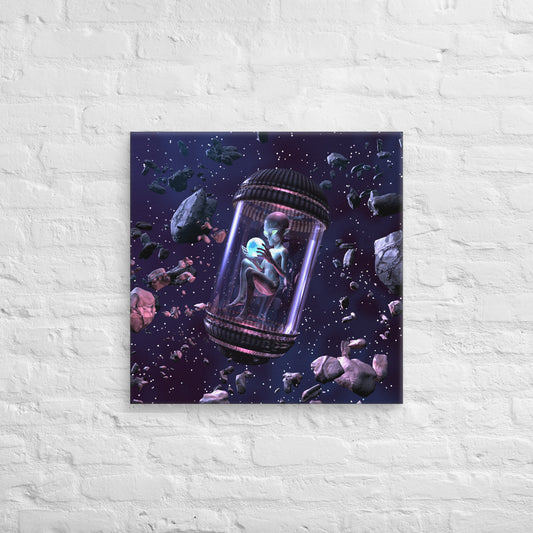 Cosmic Refugee - Canvas