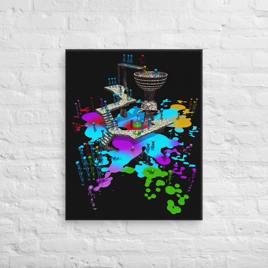 Recycled - Canvas