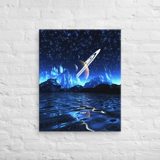 Blue Twilight - Canvas