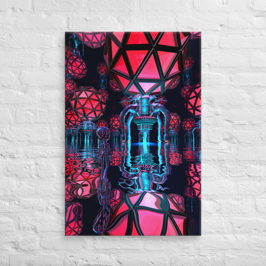Mechanical Panspermia - Canvas