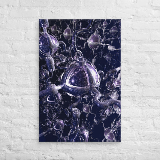 Interconnected - Canvas