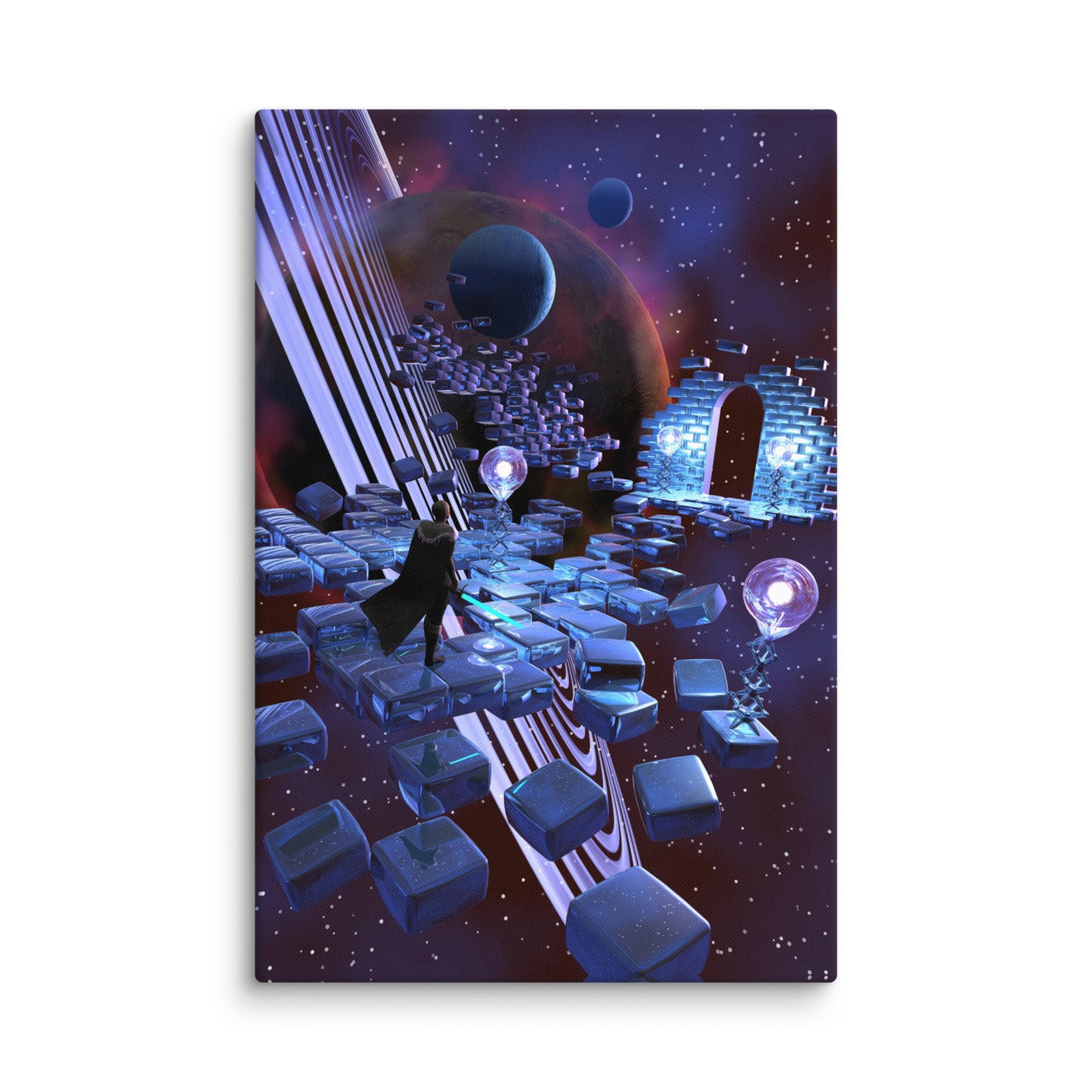 Galactic Destination - Canvas