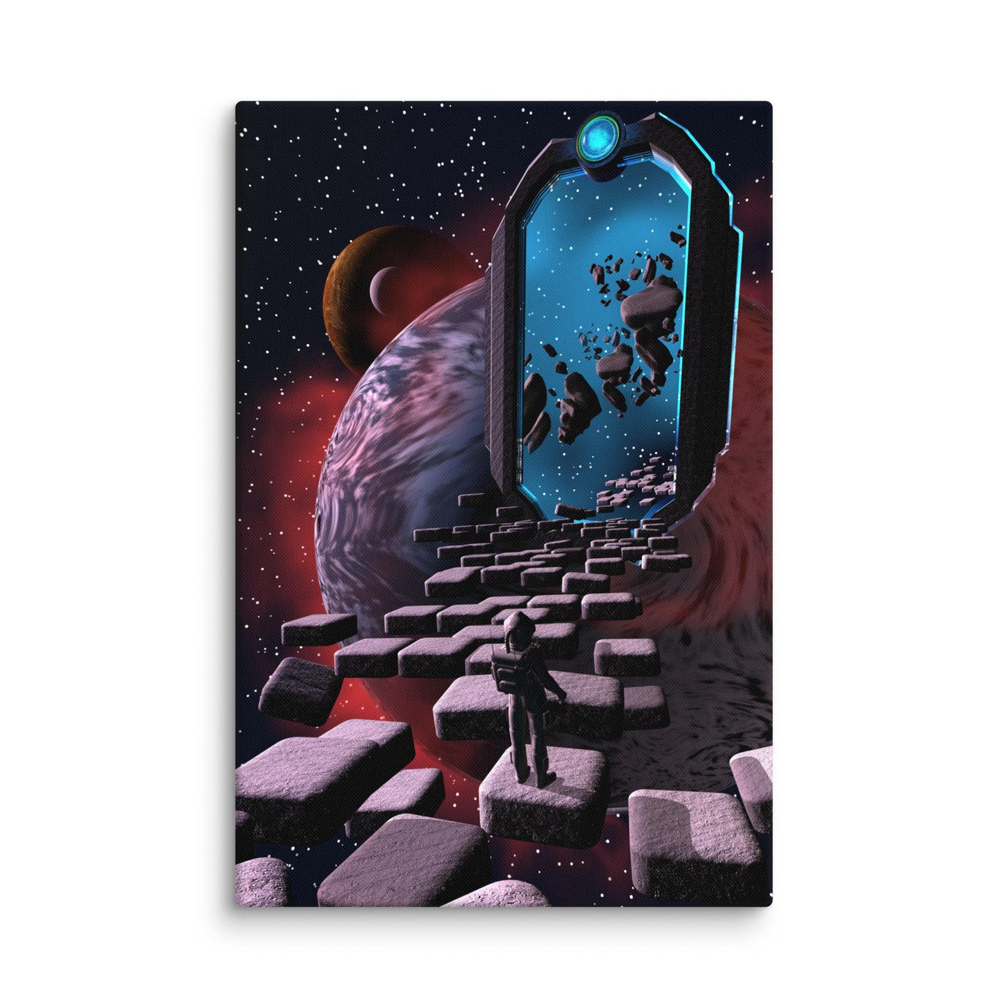 Hidden Waypoint - Canvas