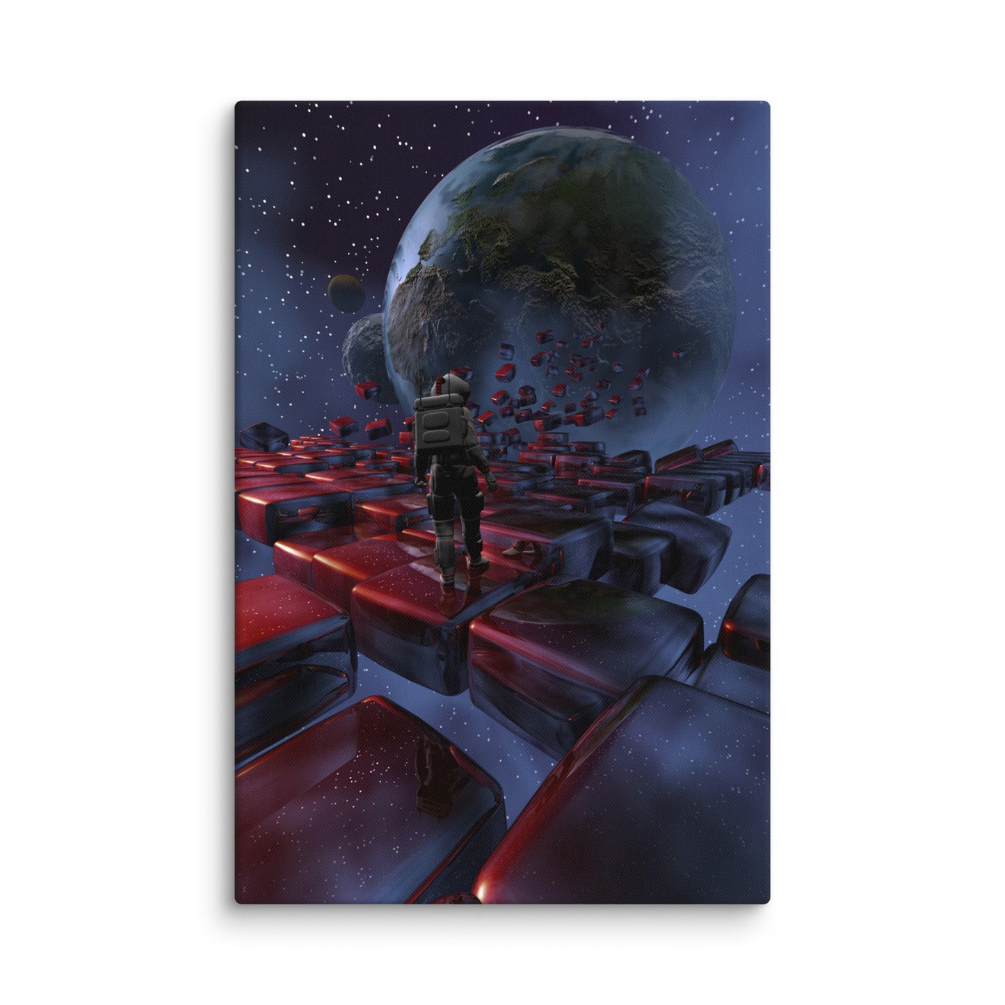 Cosmic Walkabout - Canvas