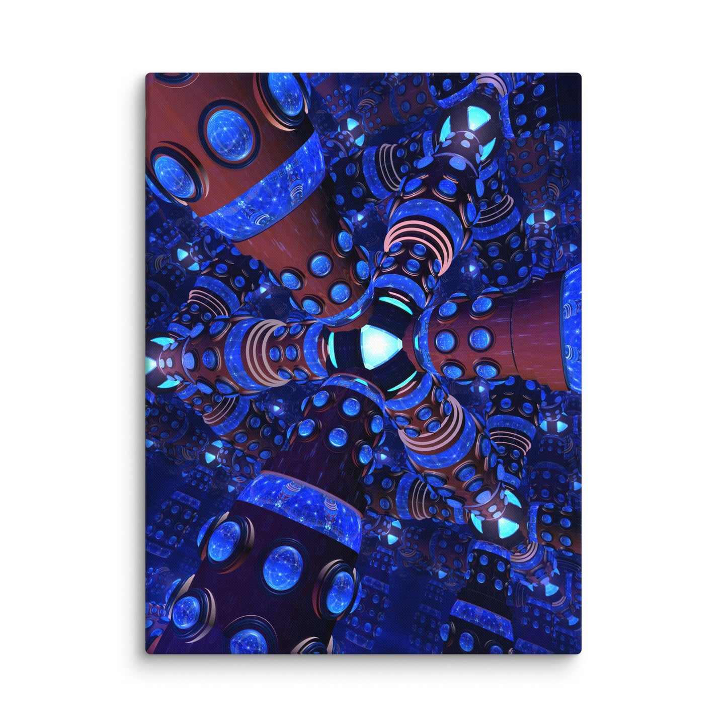 Deep Connectors 2 - Canvas