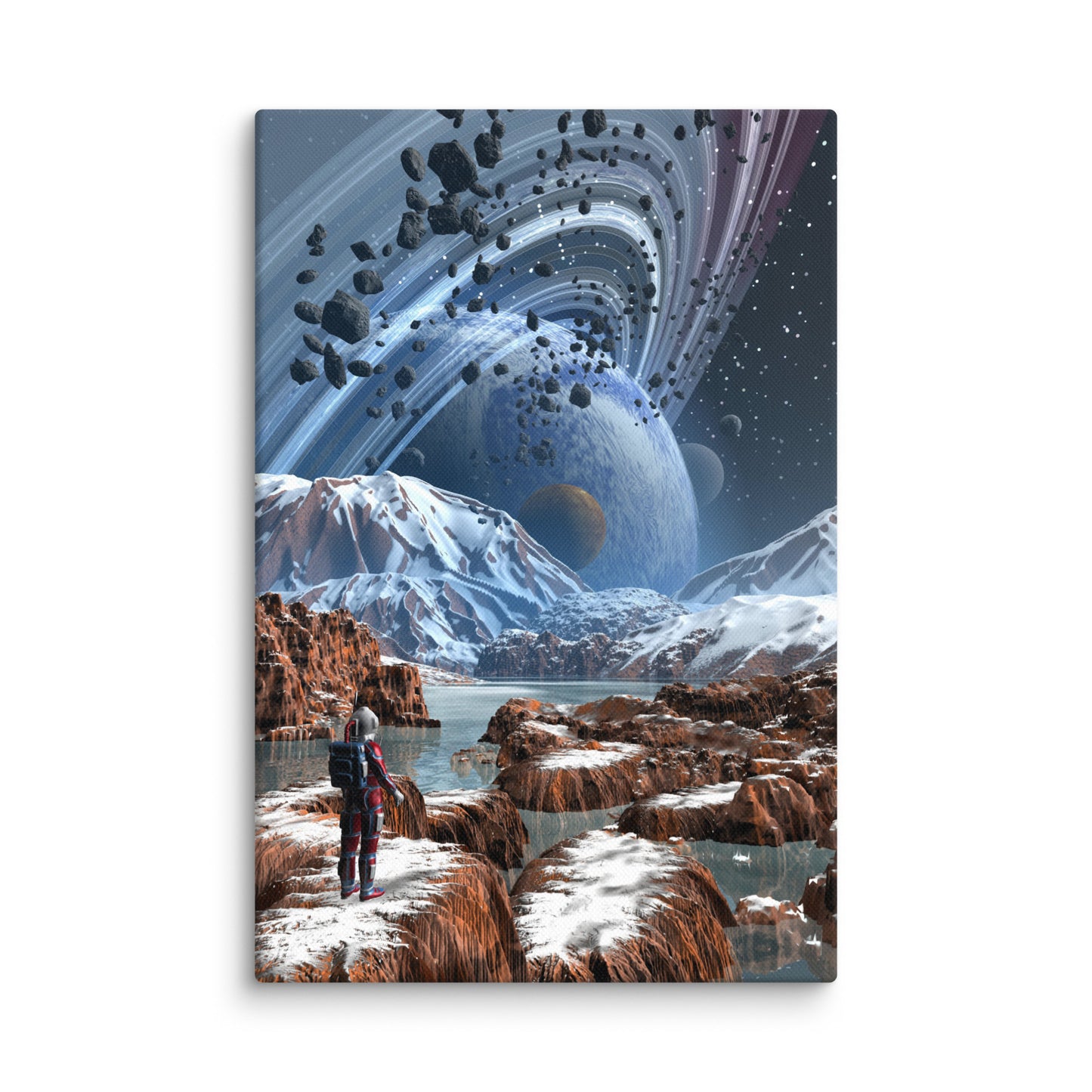 Cosmic Distancing - Canvas