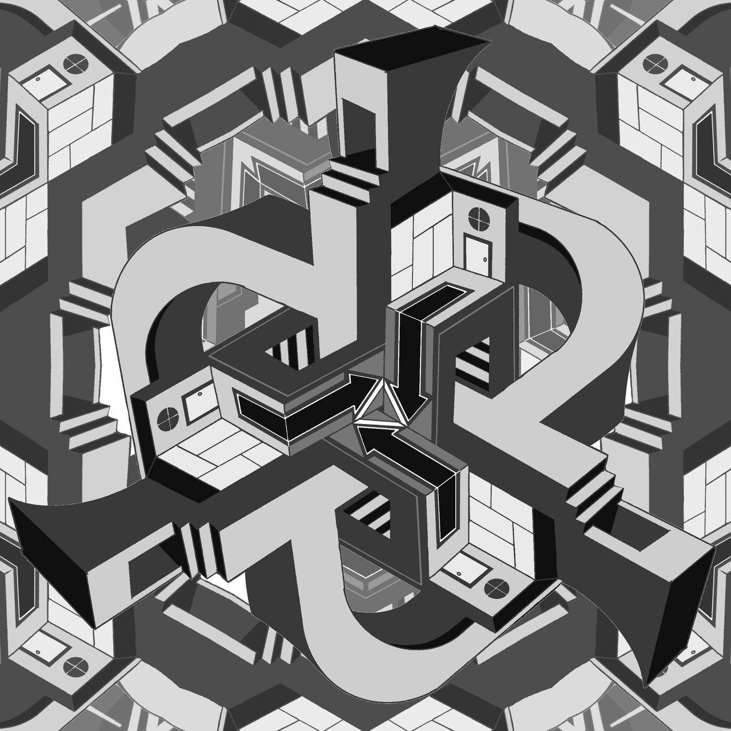 Directional - Button-up Dress Shirt