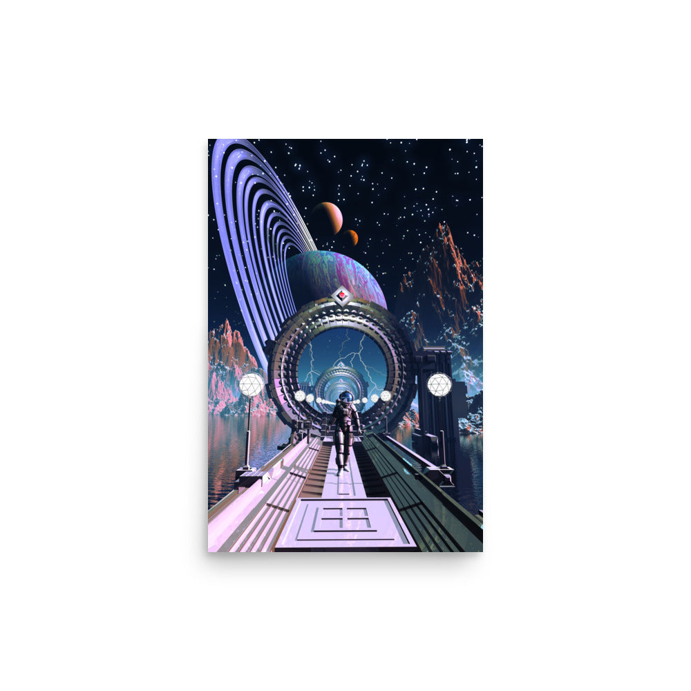 Offworld Visitation - Poster