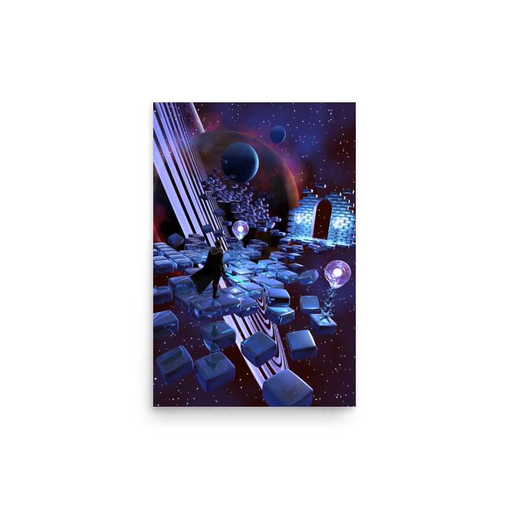 Galactic Destination - Poster