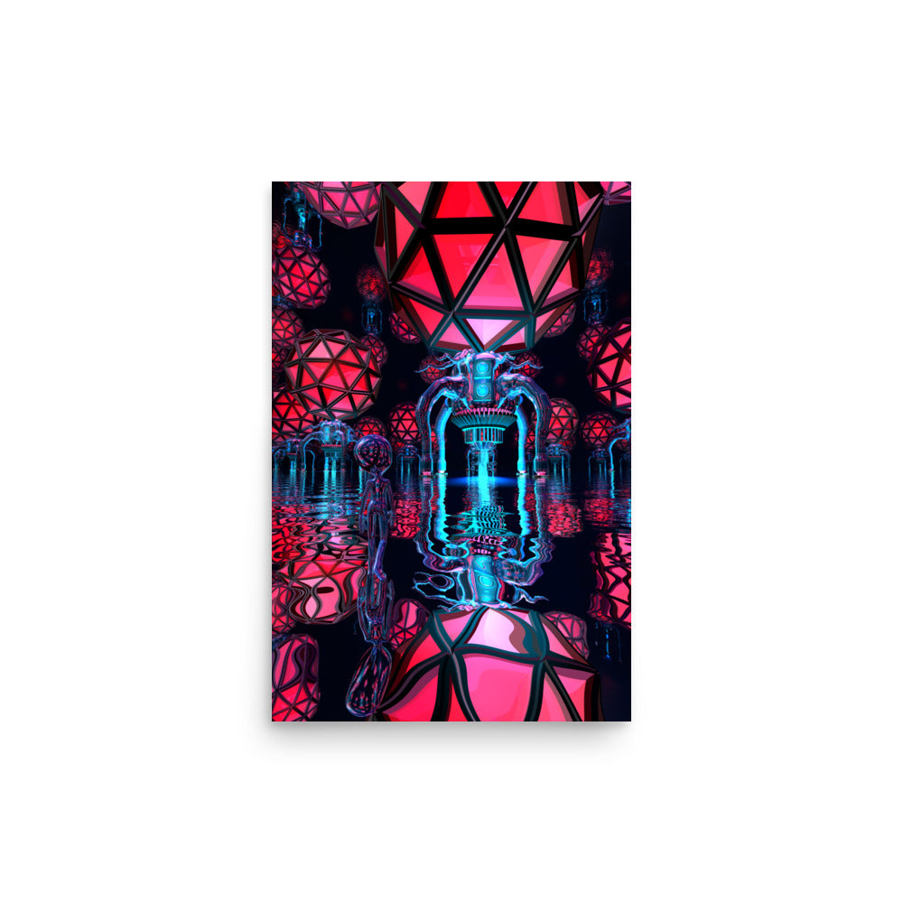 Mechanical Panspermia - Poster