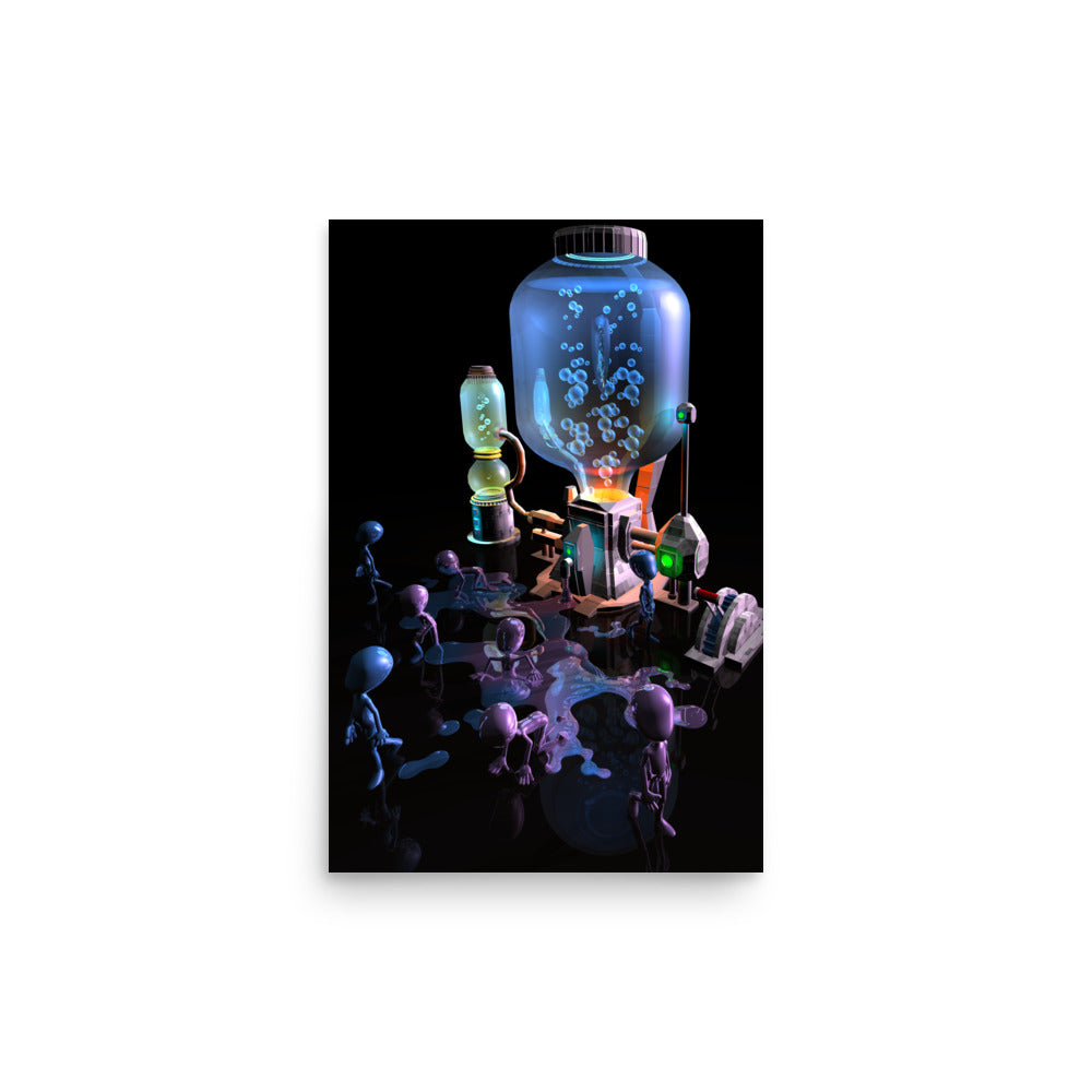 Releasing the Deluge - Poster