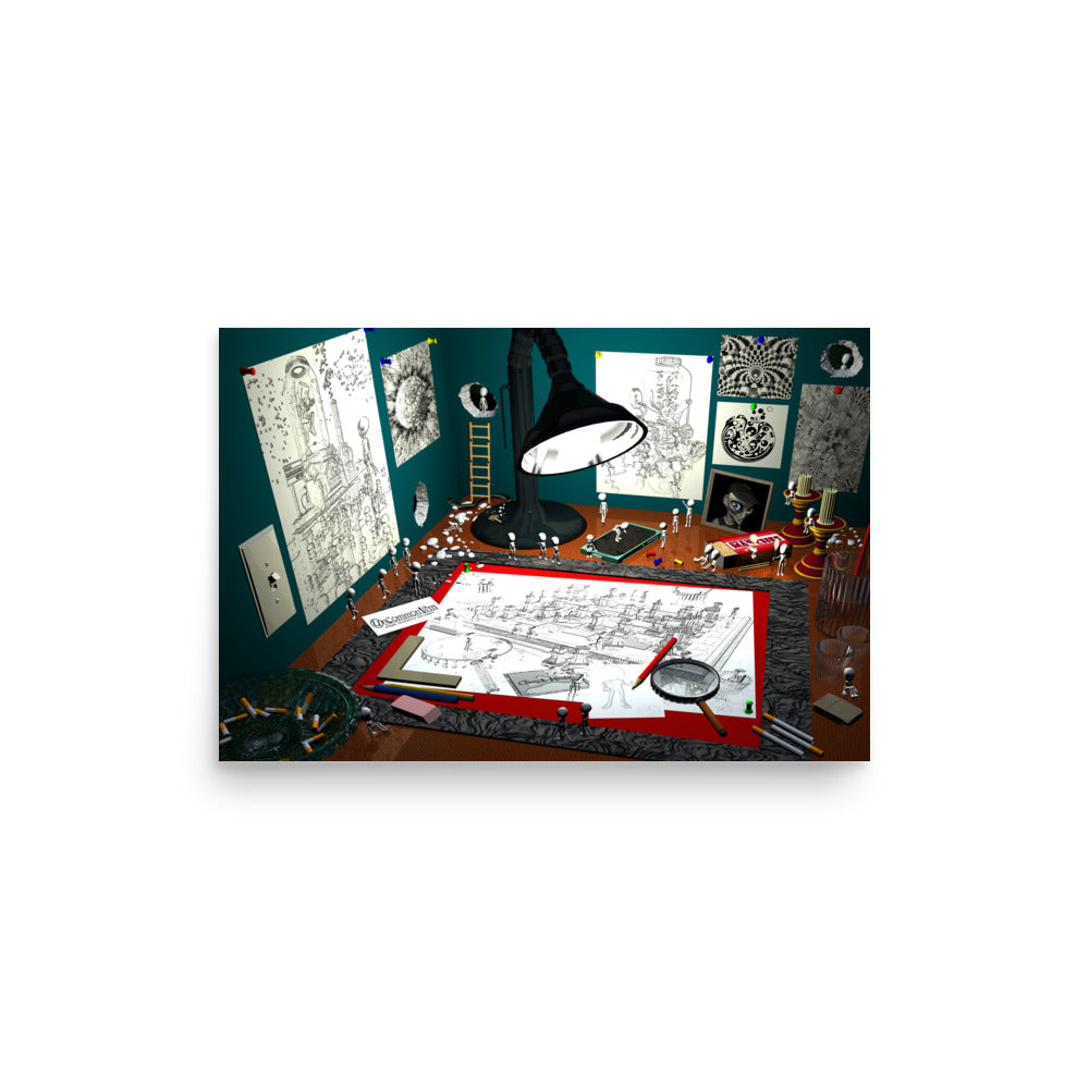 Special Edition: Homage to the Artist - Poster