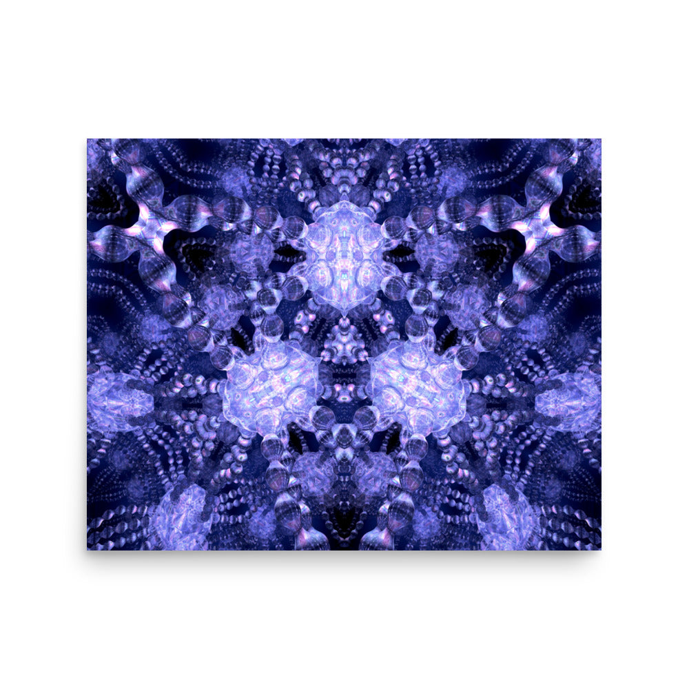 Pixelated Cellular Strands - Poster