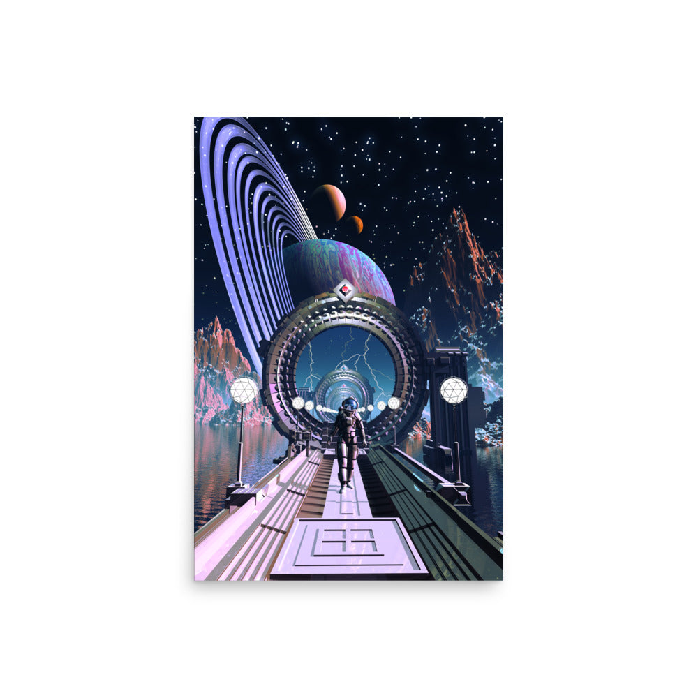 Offworld Visitation - Poster
