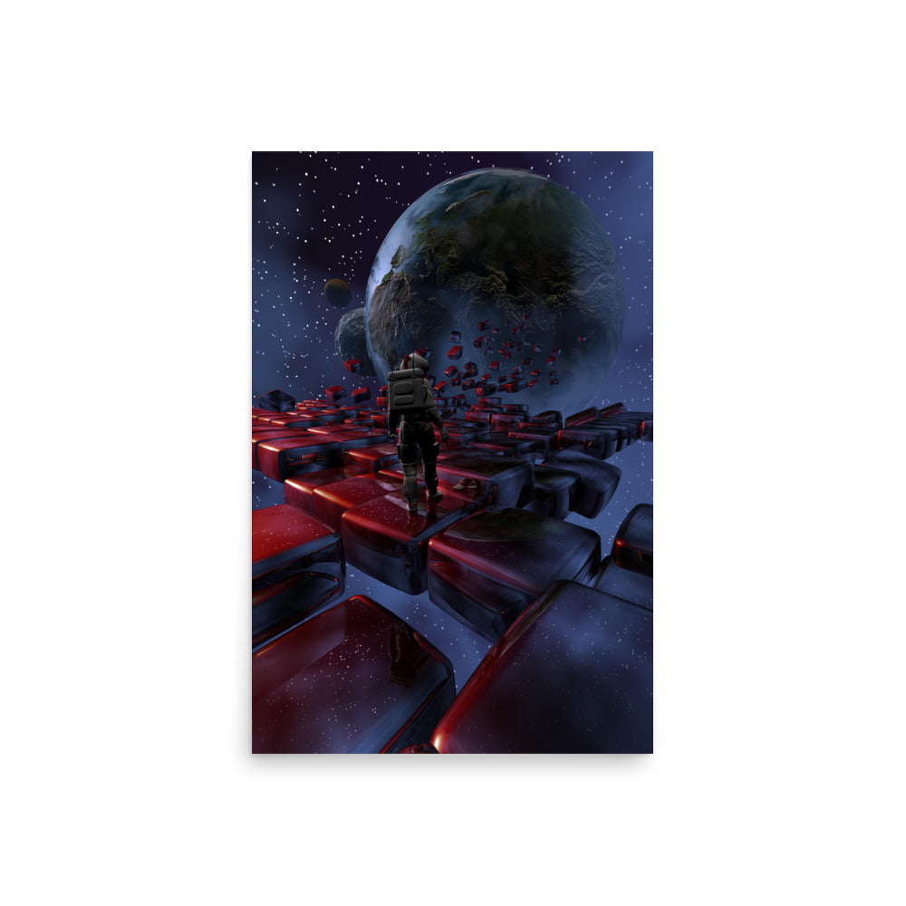 Cosmic Walkabout - Poster