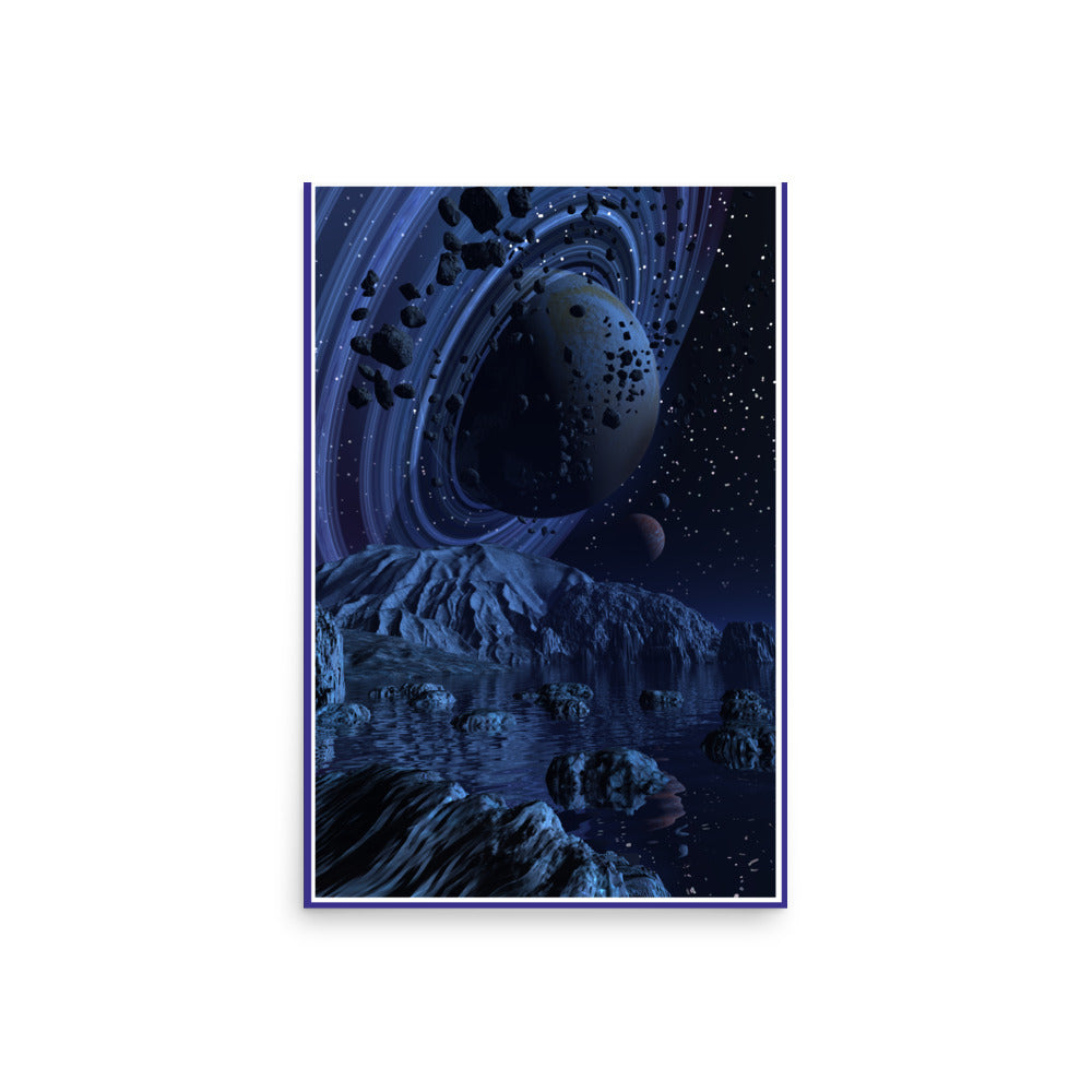 Velvet Sapphire - Poster