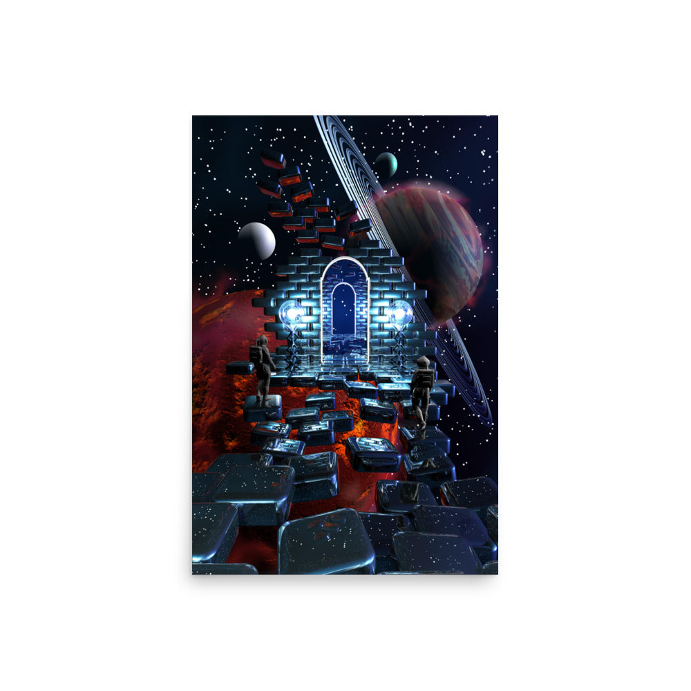 Galactic Destination 2 - Poster