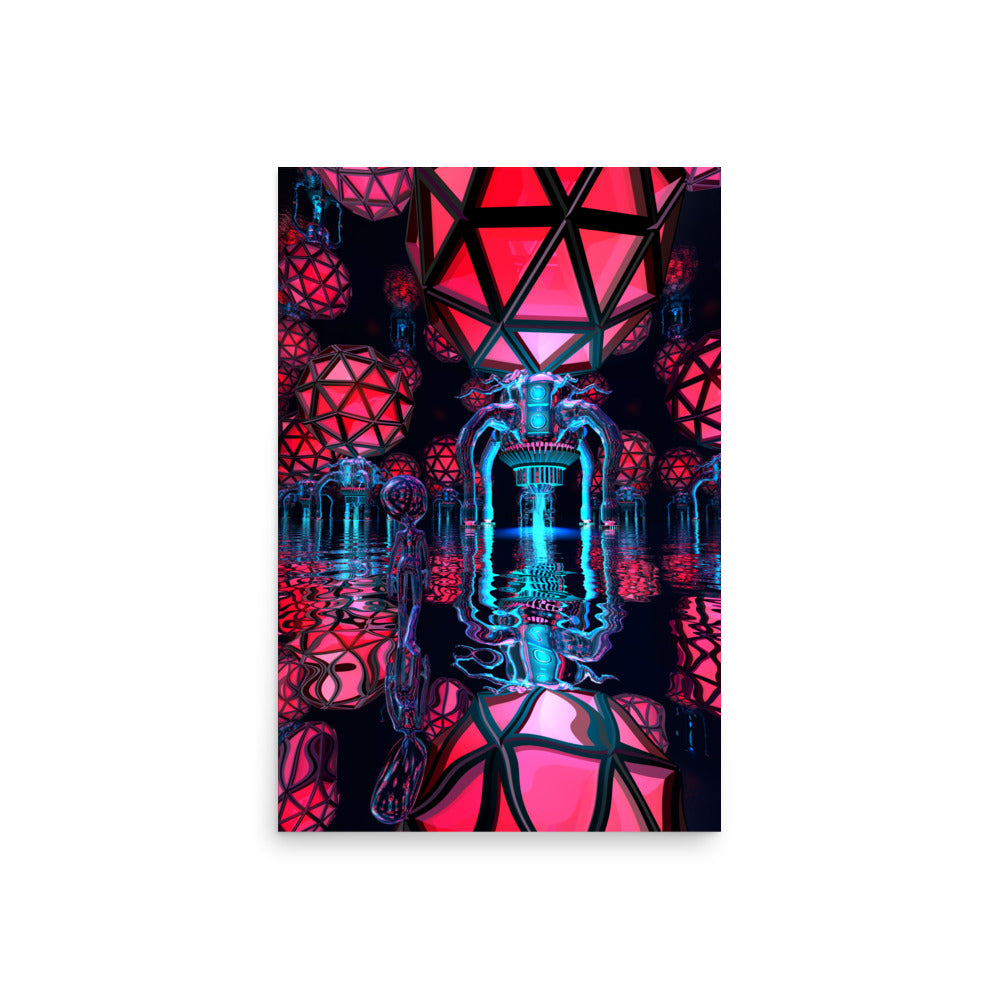 Mechanical Panspermia - Poster