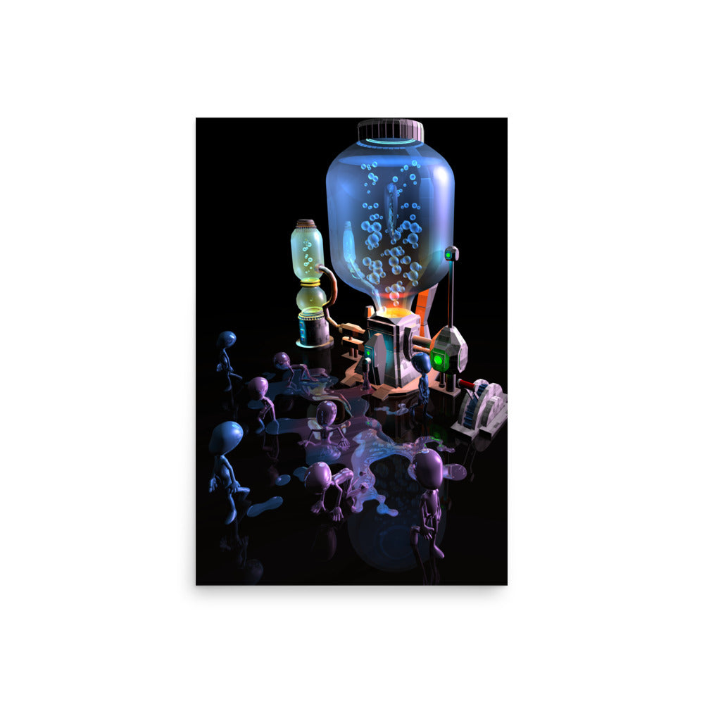 Releasing the Deluge - Poster