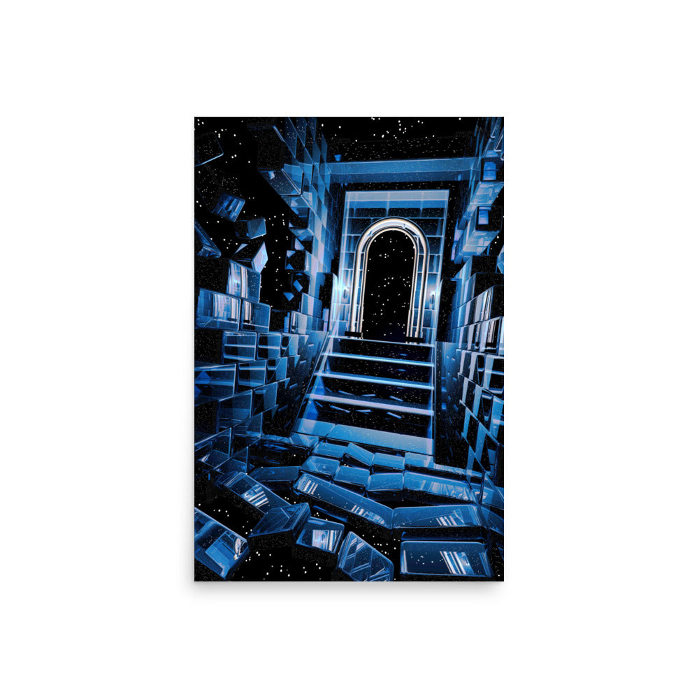 Broken Away - Poster