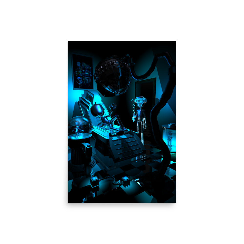 Unwilling Test Subject - Poster